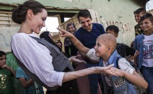 FOTO: AA / Angelina Jolie posjetila Irak